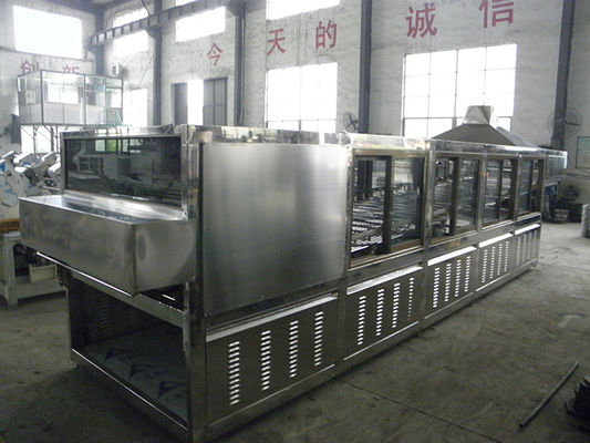 الصين سس المعكرونة الفورية ماكينة البخار / الكهرباء نوع 50 هرتز التردد المزود