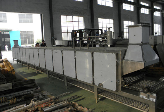 الصين وحدة عملية إنتاج الشعيرية ، آلة صنع المعكرونة GMS-X Series الأفضل المزود