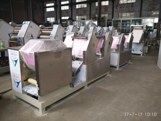 الصين التكنولوجيا المتقدمة المعكرونة تجهيز آلة الفولاذ المقاوم للصدأ المواد المزود