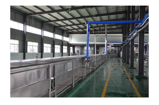 الصين إنيرجي-سافينغ نودلز يعالج آلة 3 طن - 14 طن / 8 ساعة منتوج المزود