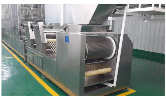 الصين 380 فولت / 220 فولت مدخلات المعكرونة الطازجة ماكينة 3-12 طن القمح دقيق الاستهلاك المزود