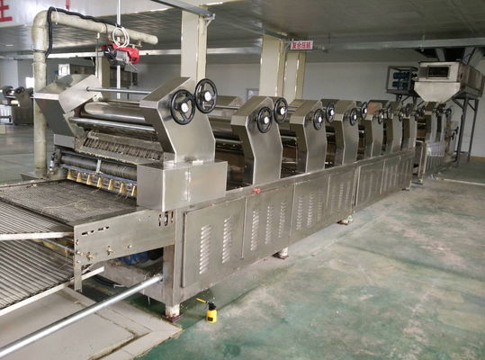 الصين خط إنتاج المعكرونة Chowmein ، آلة صنع المعكرونة الصناعية عالية الكفاءة المزود