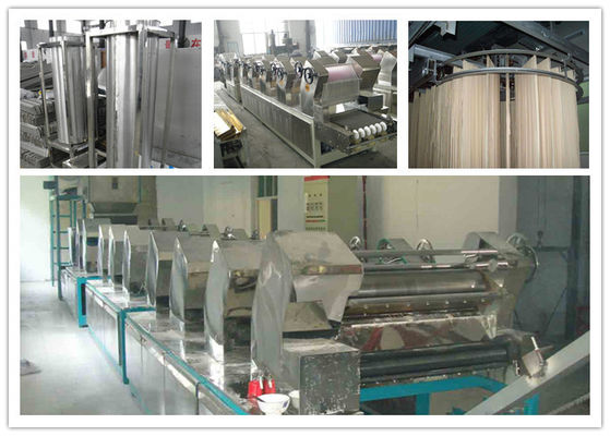 الصين CE N ISO خط إنتاج الشعيرية المجففة العصية مع SGS باسم الشعيرية Drying Noodle المزود
