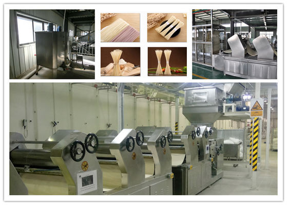 الصين خط إنتاج المعكرونة الصناعية الشعيرية المجففة المخصص للعصا التلقائي المعكرونة المزود