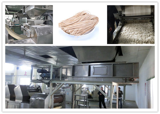 الصين آلة صنع المعكرونة الطازجة / طحين الذرة من Ss في 75kw المزود