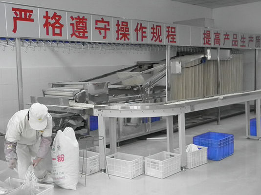 الصين عصا المعكرونة صنع خط إنتاج الشعيرية مع التكنولوجيا المتقدمة المزود