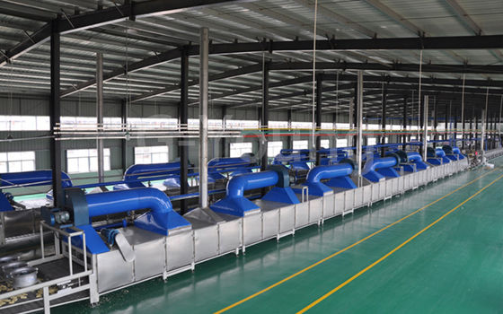 الصين مصنع توريد المقلية المعكرونة الفورية ماكينة خط الانتاج المزود