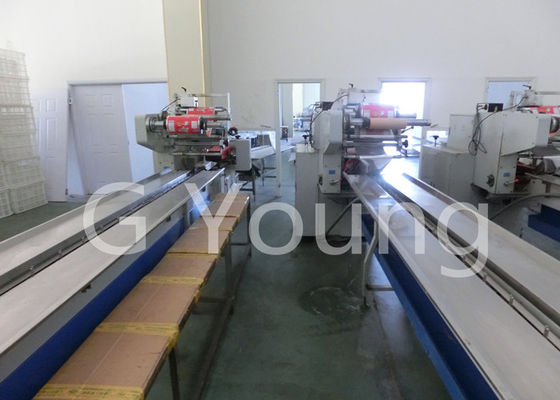240 000 كعك 900 مم رول حقيبة فرايد كيس المعكرونة الفورية 65-80g / Cake المزود