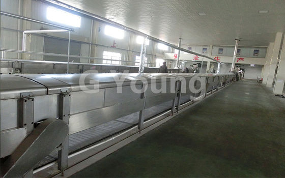 160،000 حقيبة / Shift Noodle Manufacturing Machinery فرايد صنع المعكرونة الفورية آلة المزود